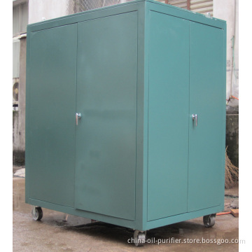 Mobile Type Vacuum Transformer Oil Purifier (ZYD-M-100)
